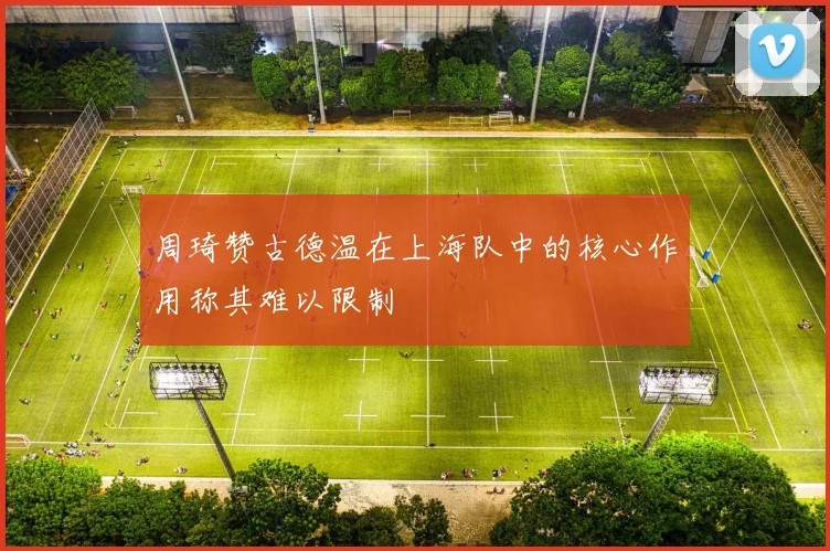 周琦赞古德温在上海队中的核心作用称其难以限制
